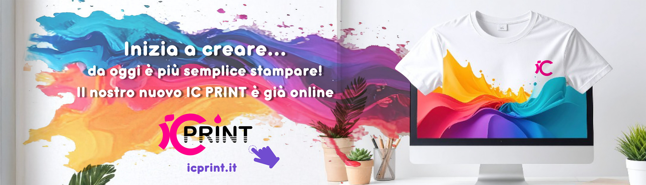nuova piattaforma ic print